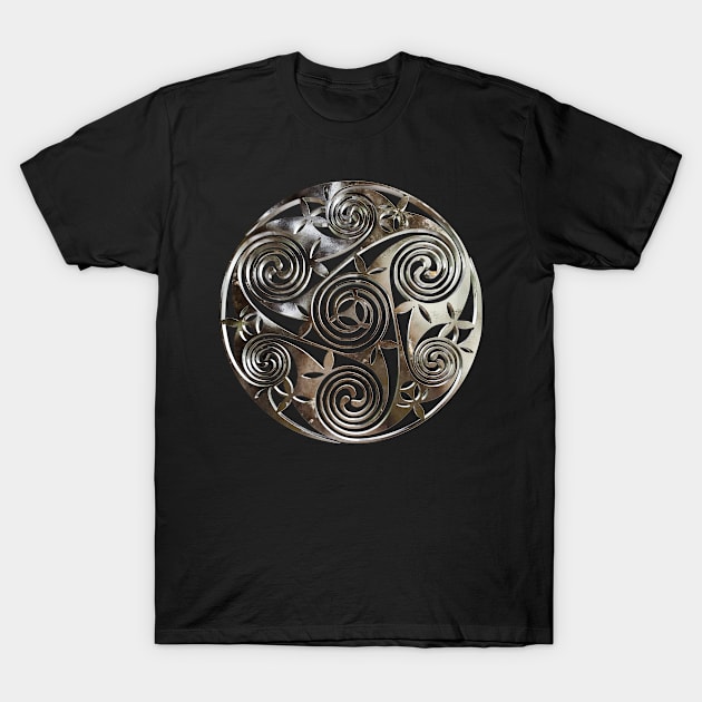 Celtica IV (T-shirt) T-Shirt by Arcuedes